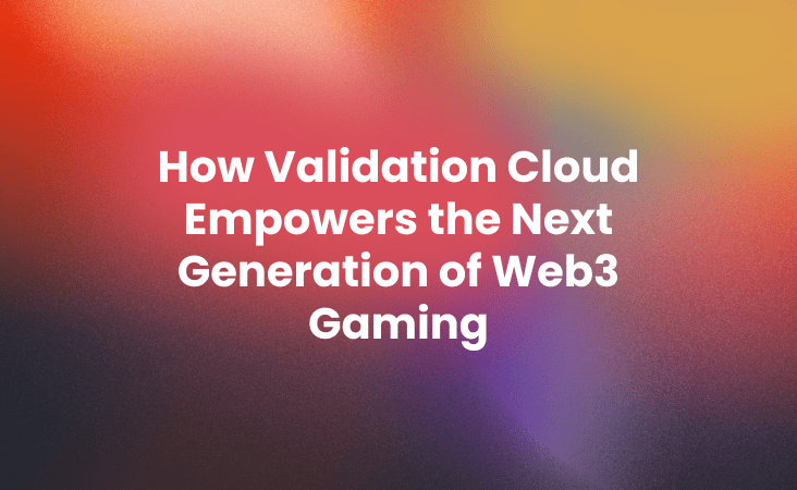 Web3 Clientversion Validation Cloud - Premium Light Illustration Gallery - Desktop